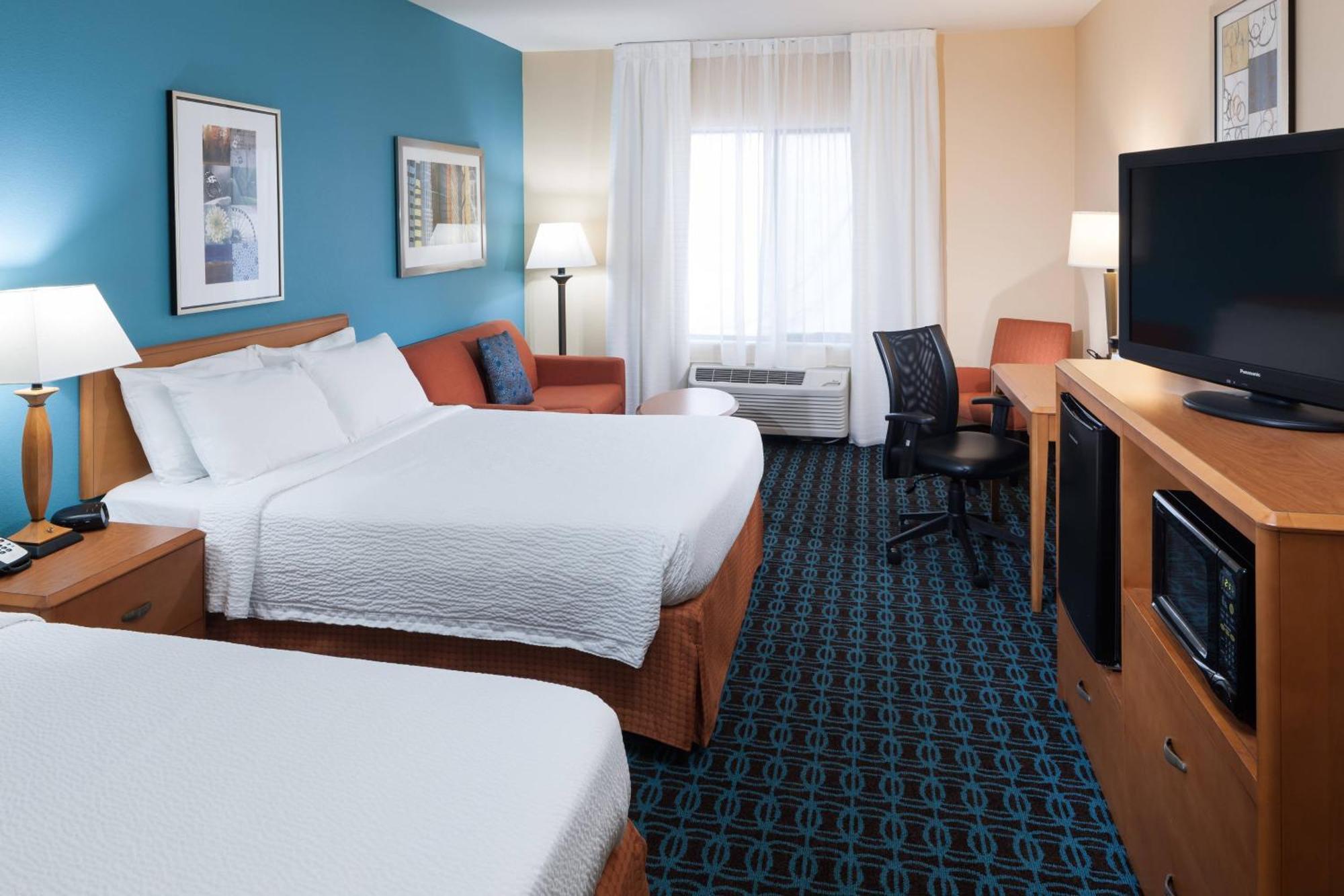 Fairfield By Marriott Ruston Hotel Bagian luar foto