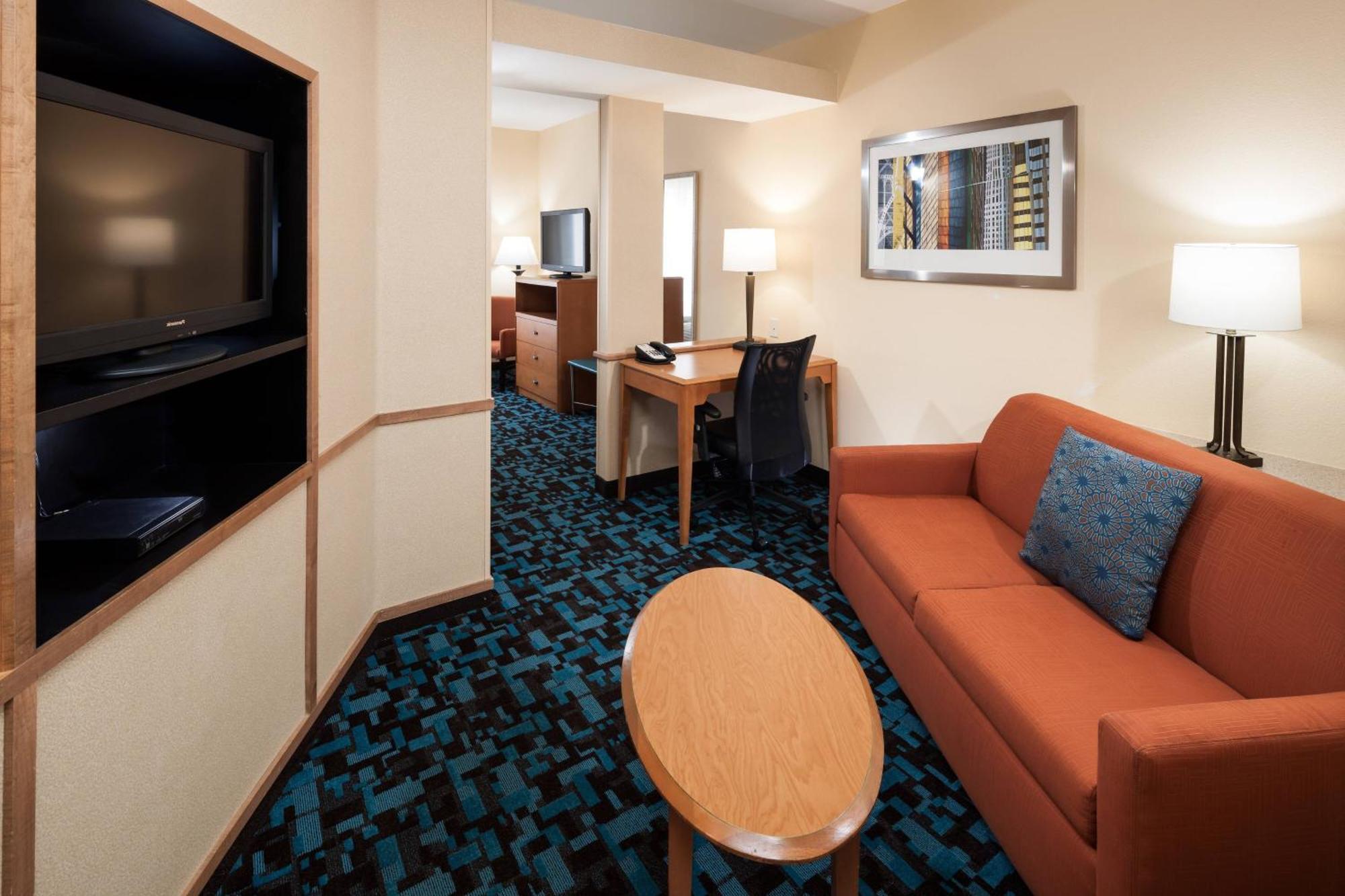 Fairfield By Marriott Ruston Hotel Bagian luar foto