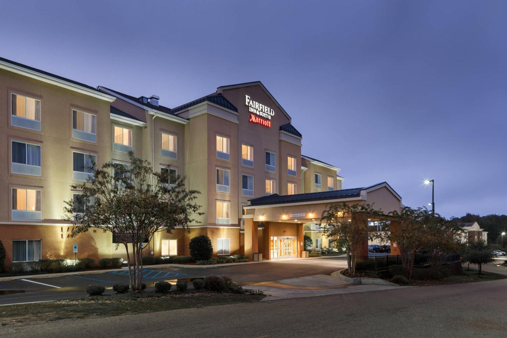 Fairfield By Marriott Ruston Hotel Bagian luar foto